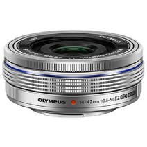 올림푸스 OLYMPUS M.ZUIKO DIGITALED 14-42mm F3.5-5.6EZ [M.즈이코 디지털 14-42mm/F3.5-5.6 마이크로포서드(4/3 Four third) 실버]