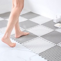 메이스 욕실 미끄럼방지 매트 미끄럼방지패드 화장실 발판 1P, 1개, 블루