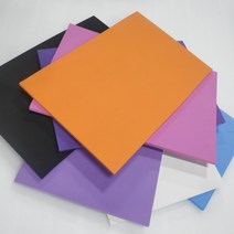 EVA 에바폼 2mm (50센티 x 33센티) 10장세트 20가지색상, 2T_연두10장