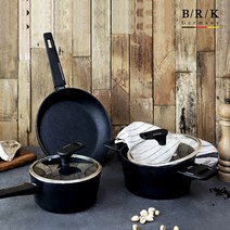 독일 쿡웨어 BRK 눌어붙지 않는 인덕션냄비, BRK 스마트피크 20양수