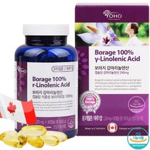 감마리놀렌산 보라지오일 90캡슐 달맞이꽃종자추출물 생리영양제 보라지유 YOHO, 90정, 3개