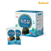아이뽀뽀미 바다친구 키즈김 15g(1.5gX10개) 김100%(국내산)