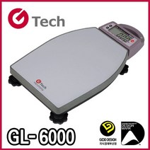 지테크 GL-6000S/국산 이동식 전자저울 휴대용 고중량 20kg ~ 200kg / 중량별 선택가능, 전용 아답터