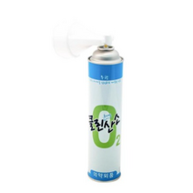 클린산소 휴대용 산소캔 산소 호흡기 대용량 816ml 1개, 클린산소 1개