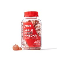 애플 사이다 식초 젤리 1000mg 클렌즈 비타민 B12 엽산 농축 60개 에너지 부스트