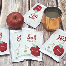 마시면 오땡큐 사과즙 80ml x 30포 (선물박스)