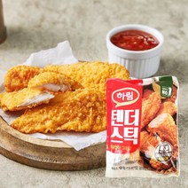 하림 텐더스틱 550g /국내산닭고기 에어프라이어 샐러드 간식 안주 밥반찬, 1개