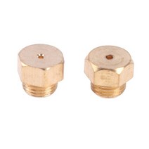 일반 M5 LPG/NG 가스 온수기 노즐 제트 10 개 0.7MM 1.0MM, 1mm, 1mm