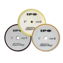 아이피오 IPO 5인치 듀얼 스폰지패드 PN8010 D5 2개입, 5인치 step1 초벌 PN8010D5