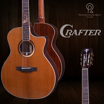 크래프터 어쿠스틱 통기타 MIND W PRESTIGE VVS ROSE GCE 국산 탑솔리드 픽업장착