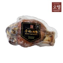 [퀴클리몰] 오뗄 수비드학센 750g x 3개 독일식족발, 1개