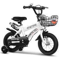 접이식어린이자전거 아동 자전거 어린이 산악용 보조바퀴 4발 18인치 세발 미니바이크 네발자전거 키즈 12인치, 20인치, F