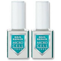 마이크로셀 네일 리페어 강화제 12ml 2종 MicroCell nail repair 1+1
