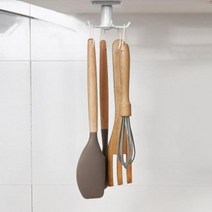 천장 접착식 주방 조리도구 걸이 거치대 그레이 회전조리도구걸이 주방걸이 다용도걸이 주방용걸이 접착식걸이 국자걸이 접착식조리도구걸이 천장주방걸이 주방용품걸이 조리도구걸이, ◎상품_상품선택◎, 상세페이지 참조