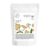 좋은아침 국산 볶은 우슬차 티백 100티백 실속형, 1g x 100티백, 1봉