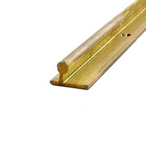 드림철물 오메가레일 신주 외날 12자 10개묶음