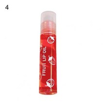 립글로즈 립틴트 립밤 립라이너 잘 지워지지 않는 착색 타투 립스틱 틴트 편리한 8ml 립 오일 롤러 비드 보습 액체 과일 보습 방수 립글로스 오일 메이크업 용, 4