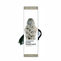 자연이랑 컬러 트리트먼트 60ml (15종) 4개 묶음, 러블리 워너 베이지(LOVELY WANNA BEIGE)