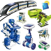 태양광 로봇 키트 솔라로봇 조립로봇, 변신공룡