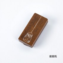 문자각인 금형빈티지 나무 고무 스탬프 공장 잔디 장식 DIY 공예 편지에 대 한 일기 및 Scrapbooking, 12L