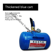 제설기 제설장비 스키장고압 카트 타이어 공기 주입기 진공 블로워 폭발물 충전 건 빠른 터짐 트럭