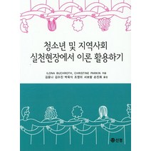 청소년 및 지역사회 실천현장에서 이론 활용하기, 신정, Ilona Buchroth 저