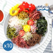 새벽바다 갤러리아 순수해초 7g x 10봉 데일리 샐러드 해초 저염식단 도시락 SES710 194326