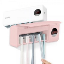 [엑토] 투게더 UVC 무선 충전식 칫솔 살균기 TBS-03 [화이트]
