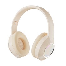 블루투스이어폰 스텔레토 싸게 블루투스헤드셋 신형 개인 모델 공장직영USB-C, T03-베이지화이트