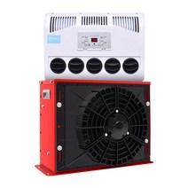 무시동에어컨 차박 연료절약 탑차 냉방기 24V 12v, 12V박스블랙+액세서리풀세트