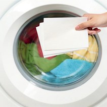 빨래 이염 방지 시트 30매 3box (총 90장)