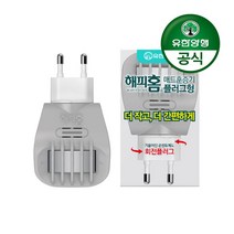 [유한양행]해피홈 플러그형 매트훈증기, 1개