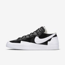 나이키 블레이저 로우 x sacai DM6443-001 남성스니커즈 매장정품