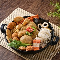 깡통시장 수제 유부어묵전골 즉석 밀키트, 순한맛(2-3인분)