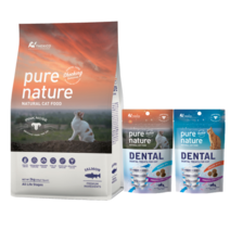 더키코 퓨어네이쳐 캣 고양이사료, 2kg, 연어레시피(유통기한 22년11월)