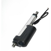 전동 액추에이터 자동 유압모터 유압 산업용 엑츄에이터 리프팅 리프트, DC 24V, 초당 20MM 토크 6500N, 600mm