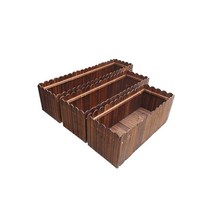 베란다 발코니 텃밭 방무목 화단, 나무 길이 너비 및 높이 42x24x18cm
