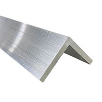 알루미늄앵글 50X50(4T) ㄱ자앵글 90도 AL6063 1M #9999EA