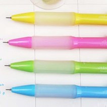 필기감이좋은펜 상큼한 볼펜학용품선물 신학기컬러펜, 퍼플, 본상품선택