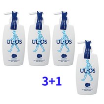 3+1 우르오스 스킨 워시 페이스 바디 올인원 클렌저 500ml