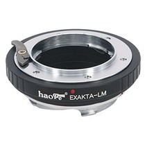 Haoge 렌즈 마운트 어댑터 Exakta EXA 마운트 렌즈에서 Leica M LM 마운트 카메라 용 M240 M240P M262 M3 M2 M1 M4 M5 M6 MP M7 M8 M9 M9-P M 흑백 ME MM-P M10 M-A