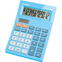 계산기 AS-120V 블루 CANON, 단품