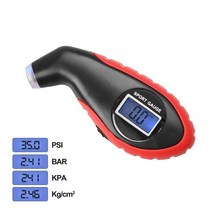 타이어 공기압 게이지 측정기 150psi 디지털 압력 car air pressure gauge for vehicle 오토바이 자전거 백라이트 lcd for man woman