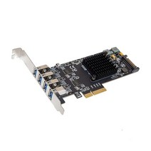 IO CREST USB 3.1 2세대 10Gbps 4 포트 타입-A PCI-e 3.0 x4 ASMedia ASM3142 컨트롤러, 4 Port_USB 3.1 Gen 2 Type A
