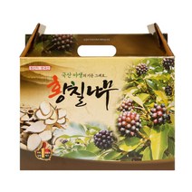 국내산 황칠나무즙 1박스 100ml 60포 건강증진 명절선물 웰빙 중년 보신