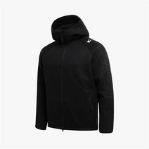 [스파이더 공식 아울렛] 스웨트본딩 후드 집업 SPFWCNFT306MBLK
