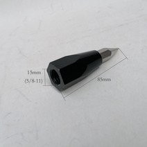 레벨기거치대 측량 및 측량 엔지니어링 수준 경위의 토탈 스테이션 삼각대 GPS 브래킷 센터링로드 액세서리 부품, GPS 센터링 폴 팁, 1개