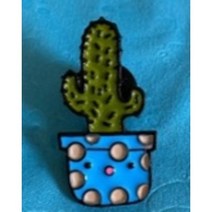 Jinsuma 선인장 브로치 패션브로치 뱃지 배찌 뱃찌 옷핀