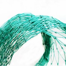 해태망 멧돼지망 고라니망 울타리망 노루망 방지용, 높이 1.8m 길이 50m의 3cm 닭 그물 12가닥(