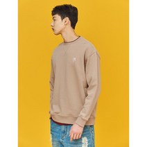 [빈폴] [890311] 베이지 로고 플레이 스웨트 셔츠 (BC1141S72A)